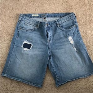 KUT from the kloth Boyfriend Shorts